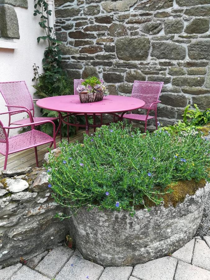 Chez Herveline Le Fer Plouigneau Exterior foto