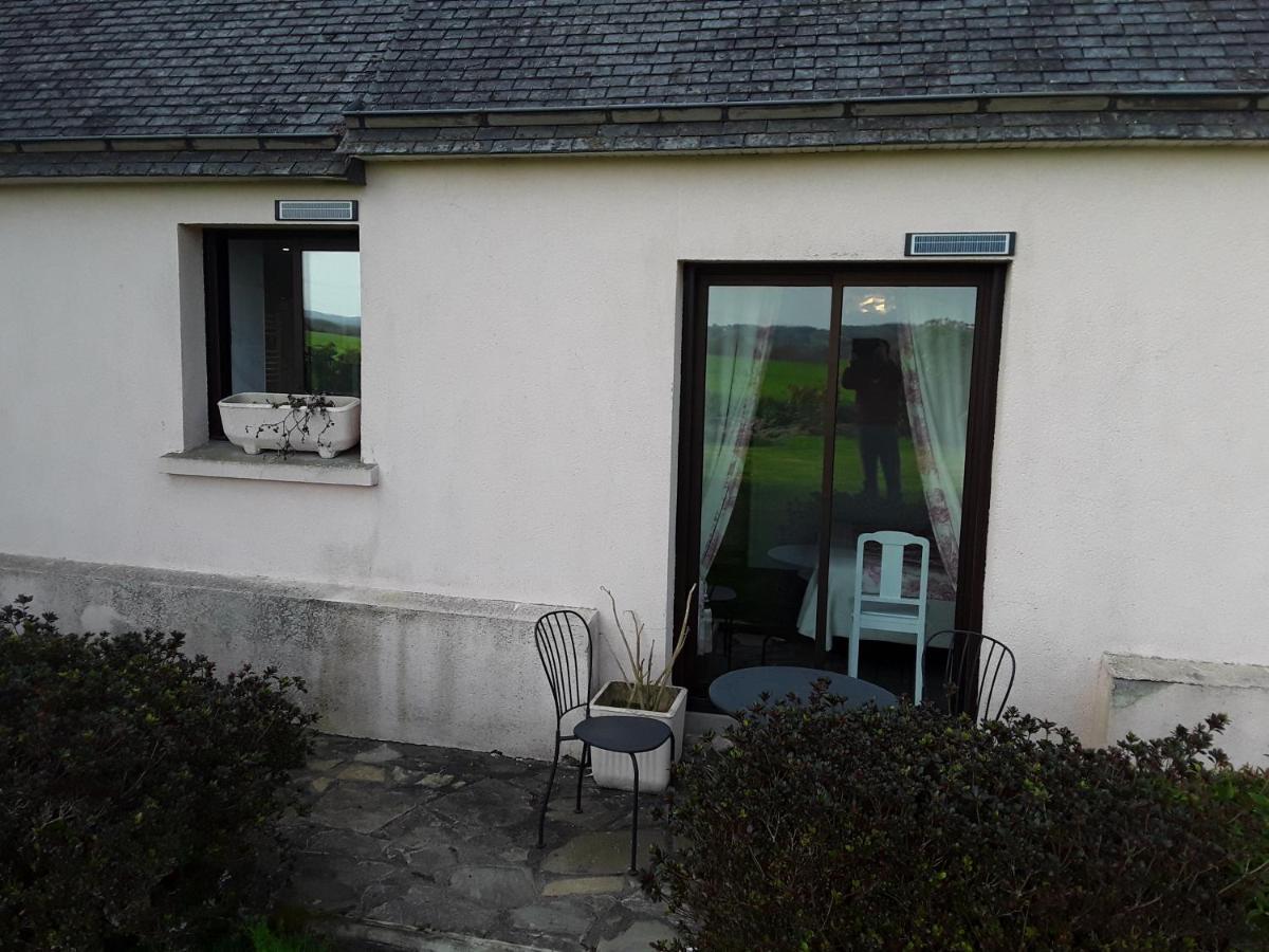 Chez Herveline Le Fer Plouigneau Exterior foto