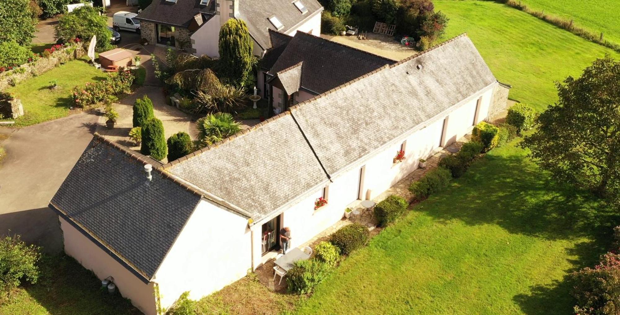 Chez Herveline Le Fer Plouigneau Exterior foto